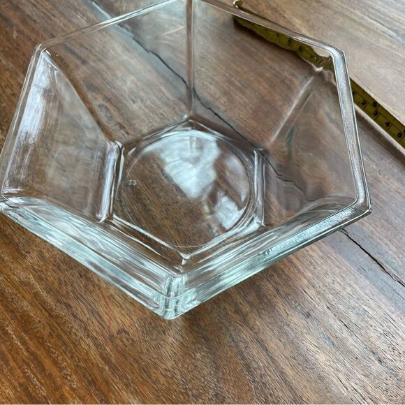 Vintage Hexagonal Candy Bowl  - Picture 4 of 6